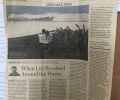 “When Life Revolved Around the Waves” - the North Shore in WSJ